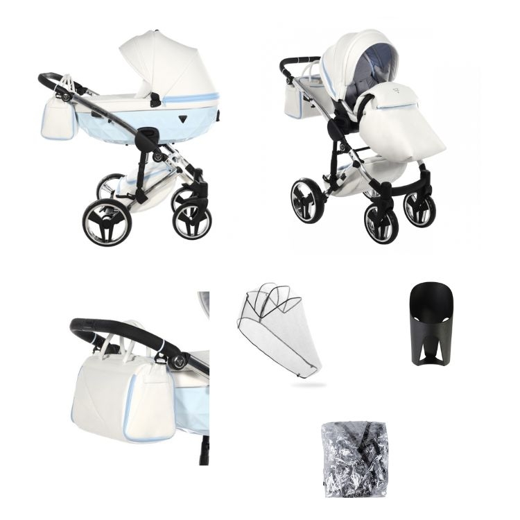 JUNAMA CANDY KOLICA ZA BEBE, SET 2U1
